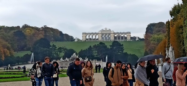 2022. október 22., Schönbrunn