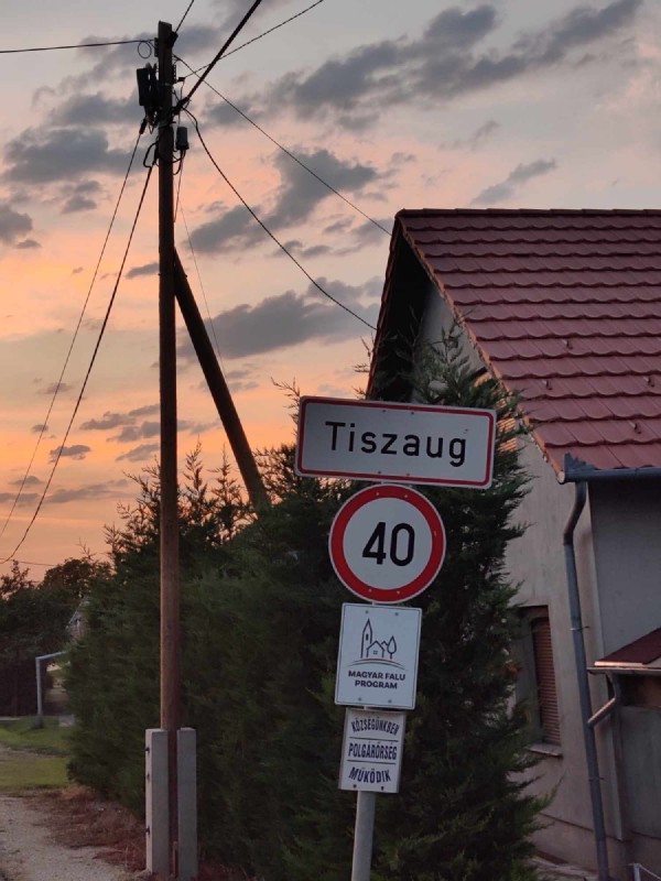  2023. augusztus 19., Tiszaug