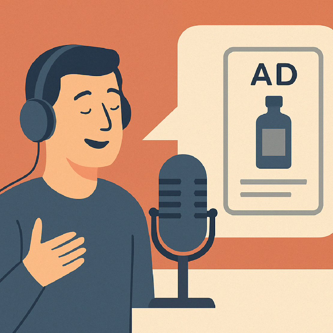 Podcastok, márkák és a hallgatók pszichológiája – Miért működnek a host által felolvasott reklámok?