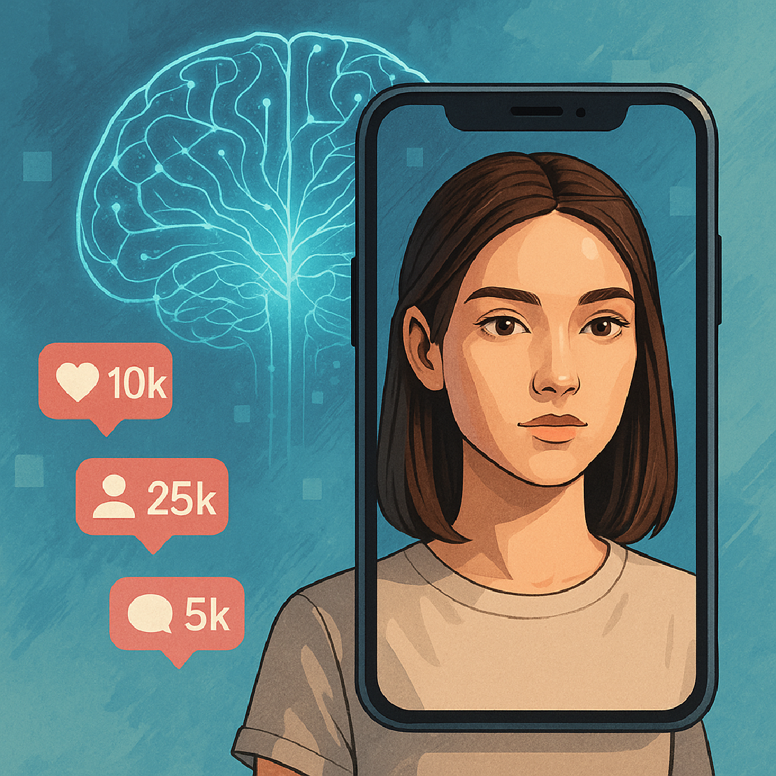 Valódi vagy csak tűnik úgy? A virtuális influenszerek identitásának nyomában